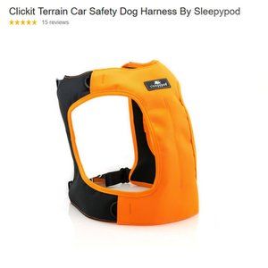 Sleepypod Clickit Terrain Safety Harness M